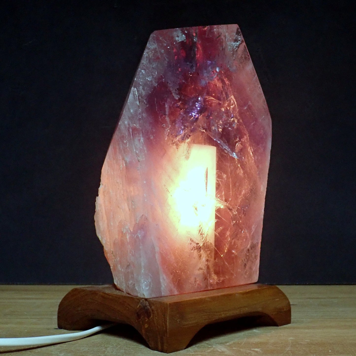 Natürliche Amethyst Lampe - 3011.52g - 240 x 160 x 120 mm