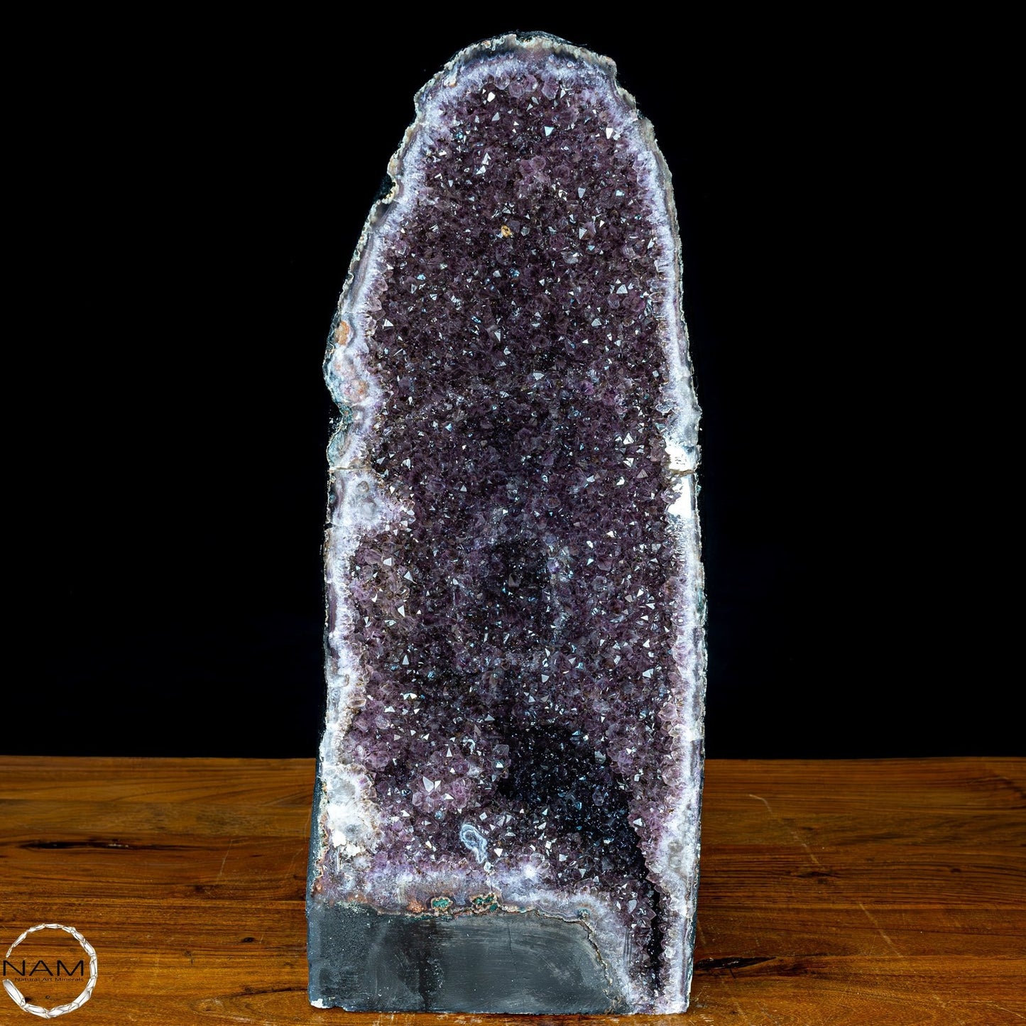 Natürliche Intensive Amethyst-Kristall Kathedrale/Druse - 20105,66g