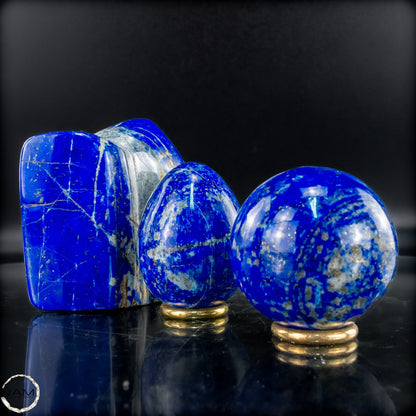 Edles Lapislazuli Set - 844,15g