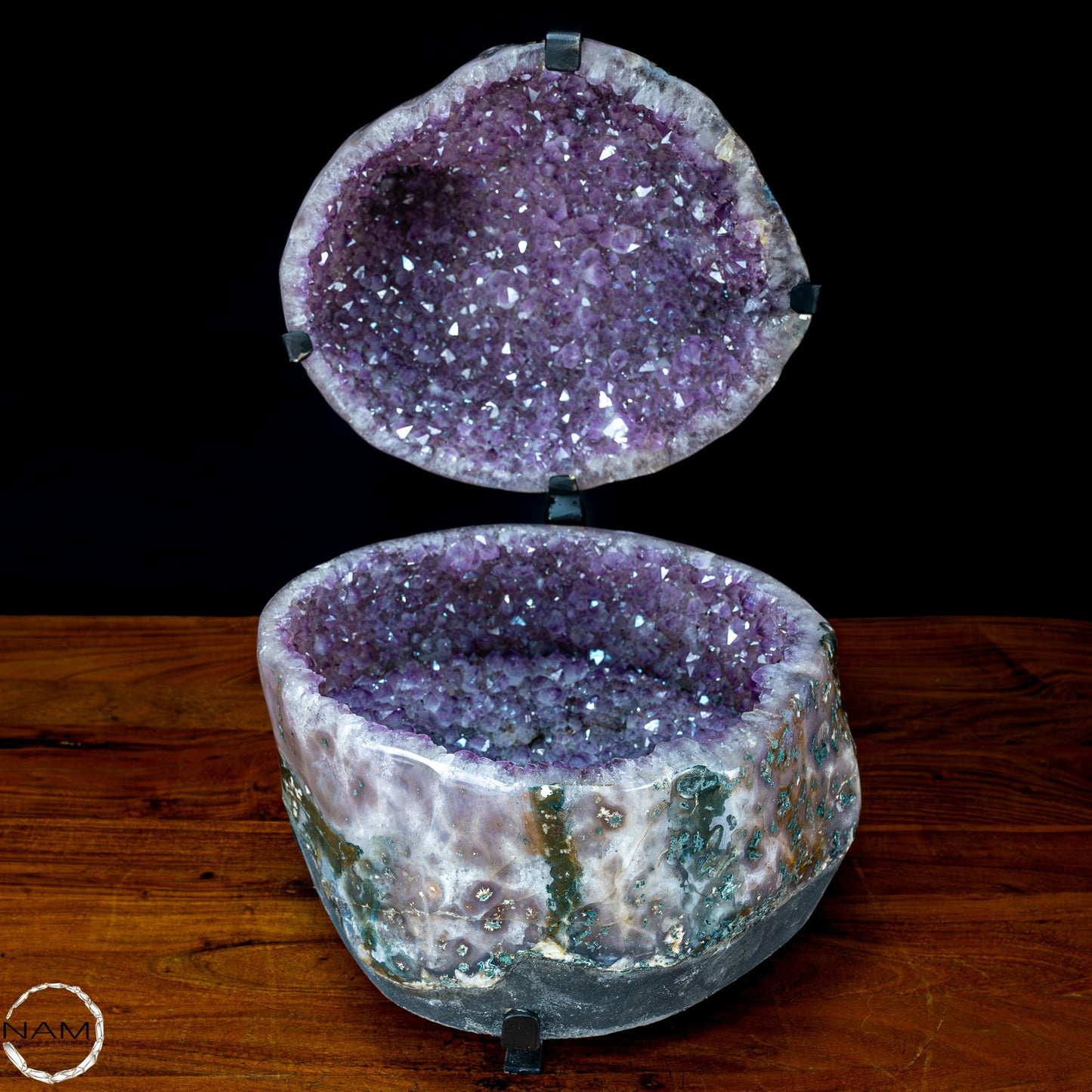 Natürliche Amethyst-Kristall Drusen-Schale - 21972,48g