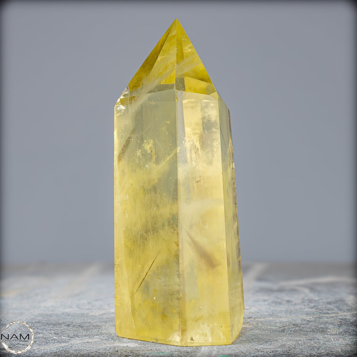 Top Qualität Transparenter Citrin Kristall - Brasilien - 372,49g