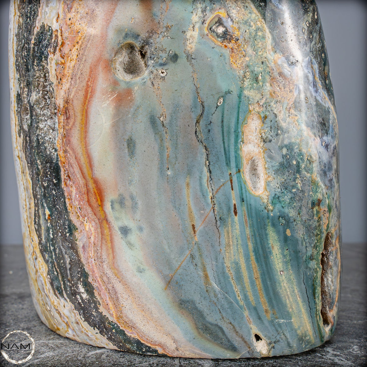 Natürliche Ocean Jaspis Kristall-Freiform - 5889,11
