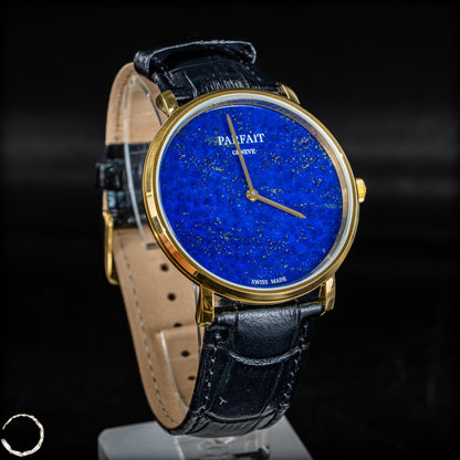 Exklusive Lapis-Lazuli Uhr mit Schweizer Uhrwerk - 44,55g 222,75ct
