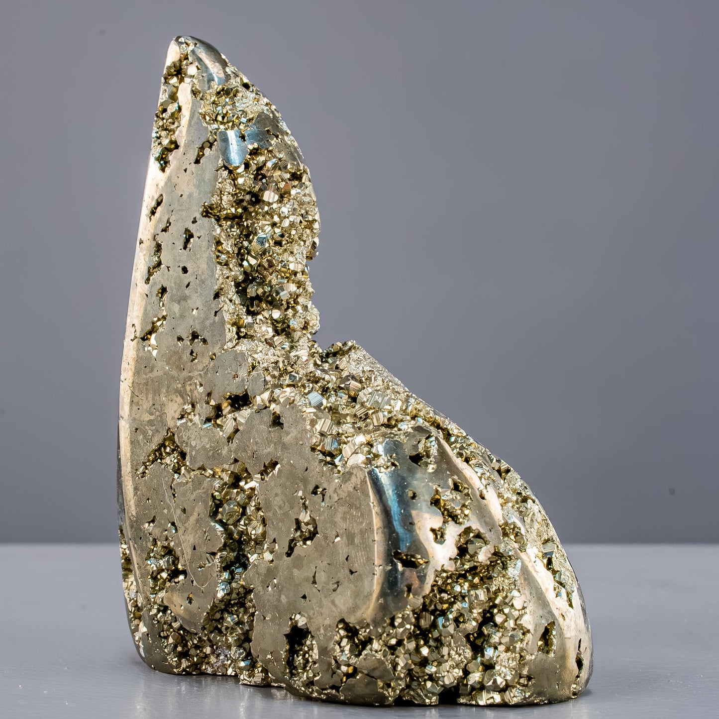 Natürliches Pyrit Kristallcluster - 821,64g