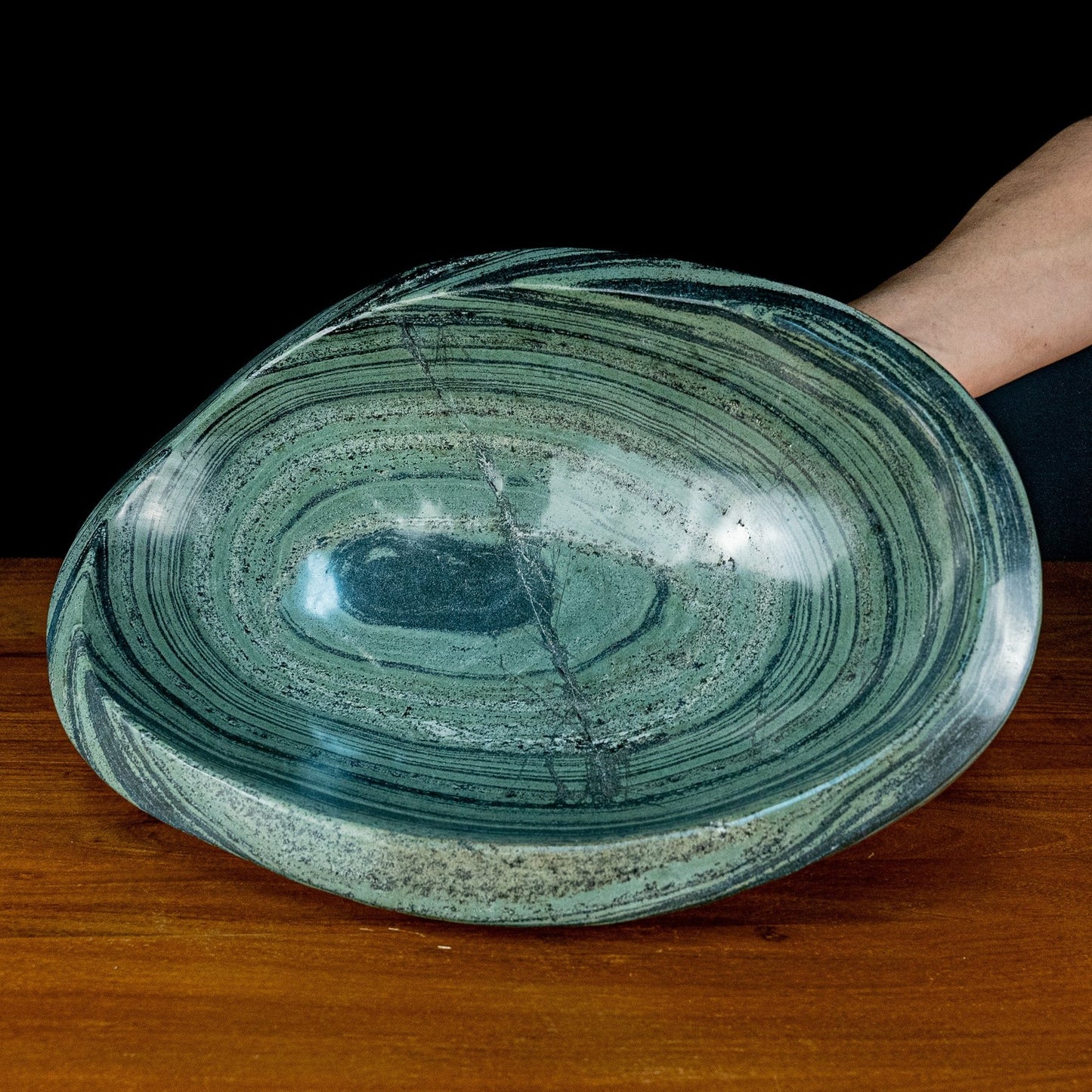 Sehr Große Kambaba-Jaspis Schüssel - 15993,87g