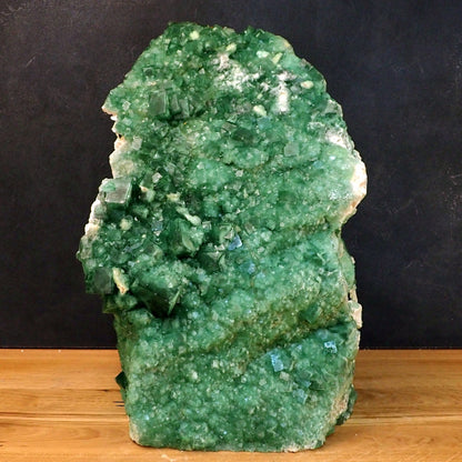 Natürliche blau-grüne Fluorit-Kristallcluster-Skulptur - 24752,60g