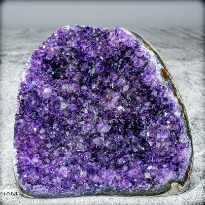Natürliche Amethyst-Kristall Druse - 815,69g