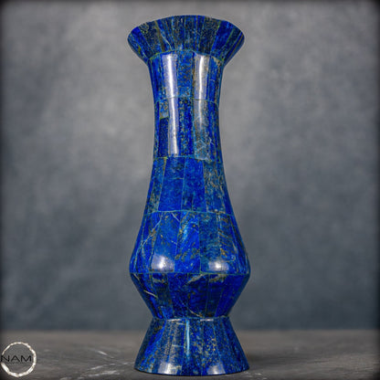 Seltener Natürliche Lapislazuli Kristall-Vase - 767,24g