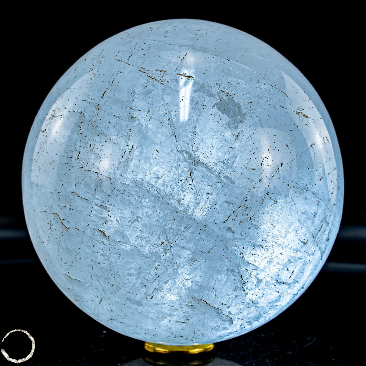 Außergewöhnliche Lemurische Quarz-Kugel  - 2075,86g