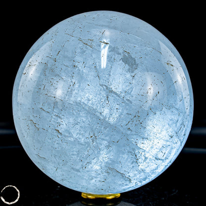 Außergewöhnliche Lemurische Quarz-Kugel  - 2075,86g