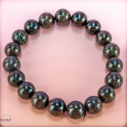 Exklusives Australisches Boulder Opal Armband-25,15g 125,75ct
