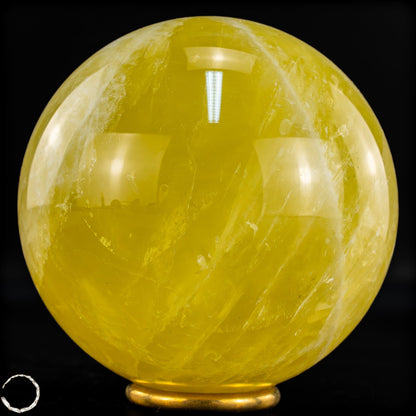 Top Qualität Transparente Citrin Kristall Kugel - Brasilien -1330,92g