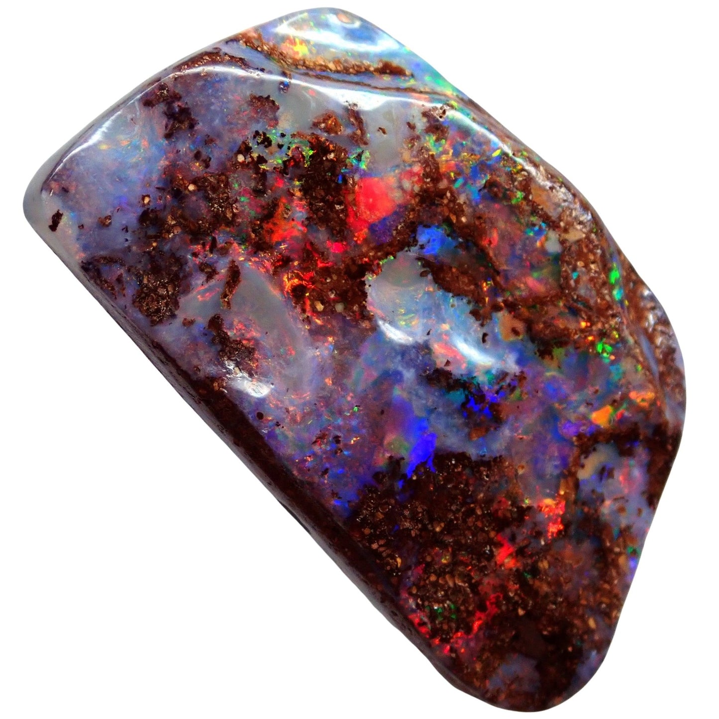 AAA+ Boulder Opal aus Australien, 13.45 ct