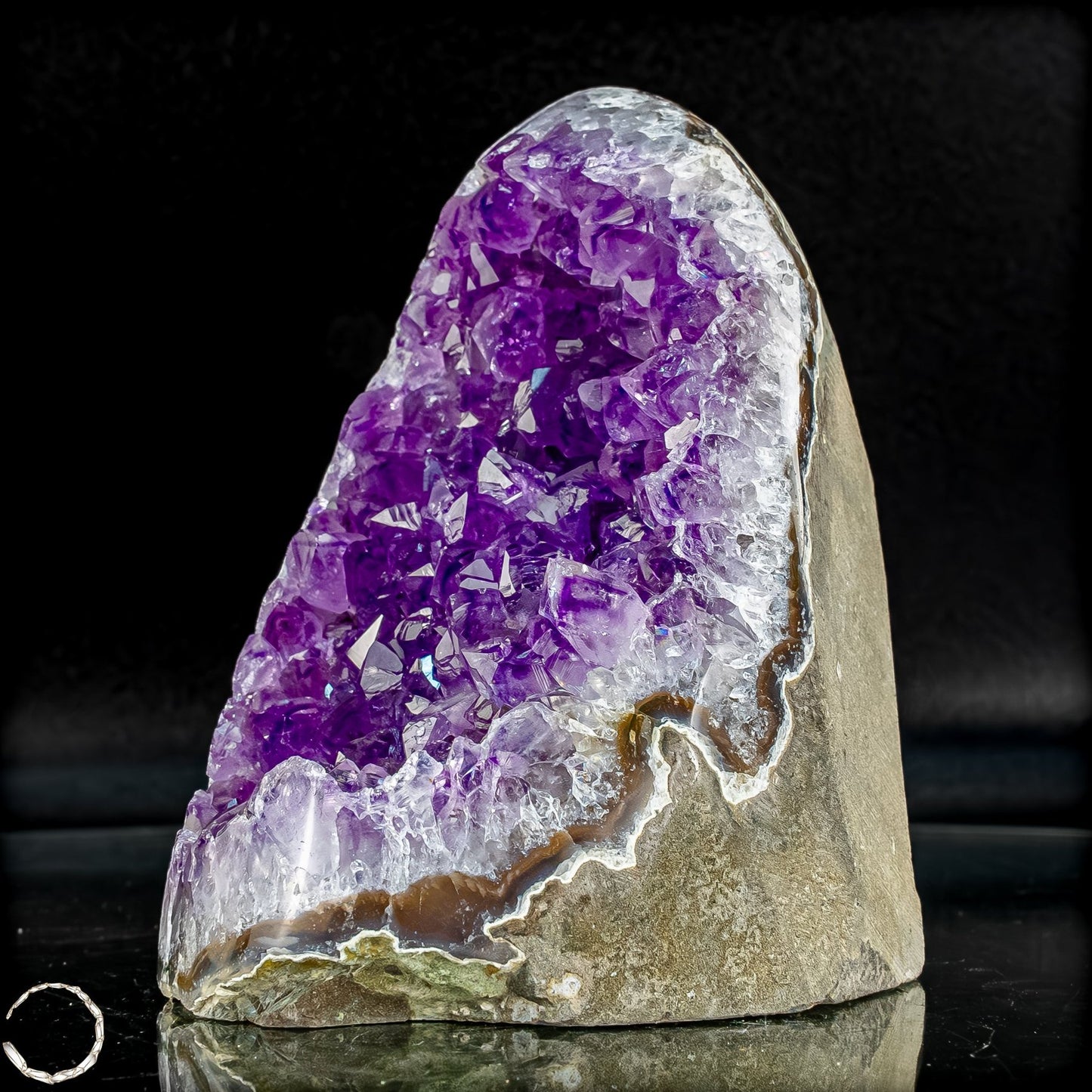 Natürliche Amethyst-Kristall Druse - 936,33g