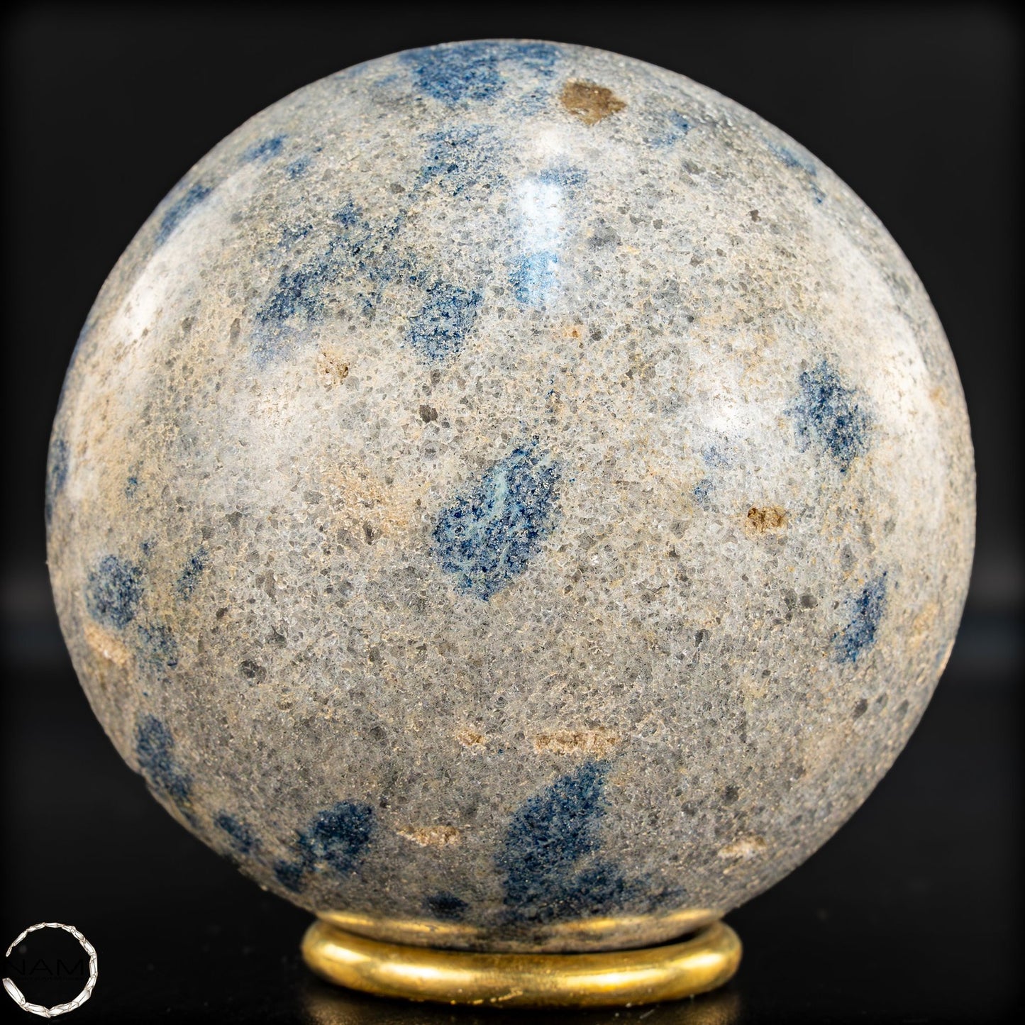 Natürliche K2 Kugel aus Madagaskar - 941,75g