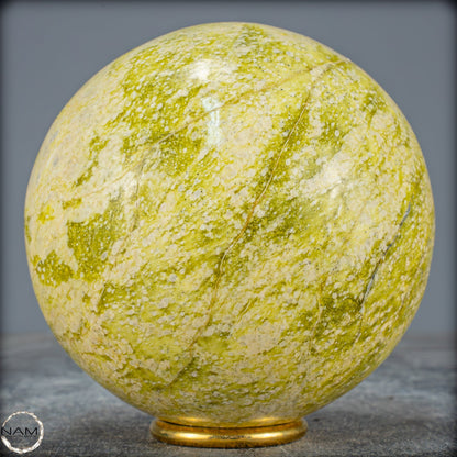 Natürliche Serpentin Kugel - 1783,75g - 112mm