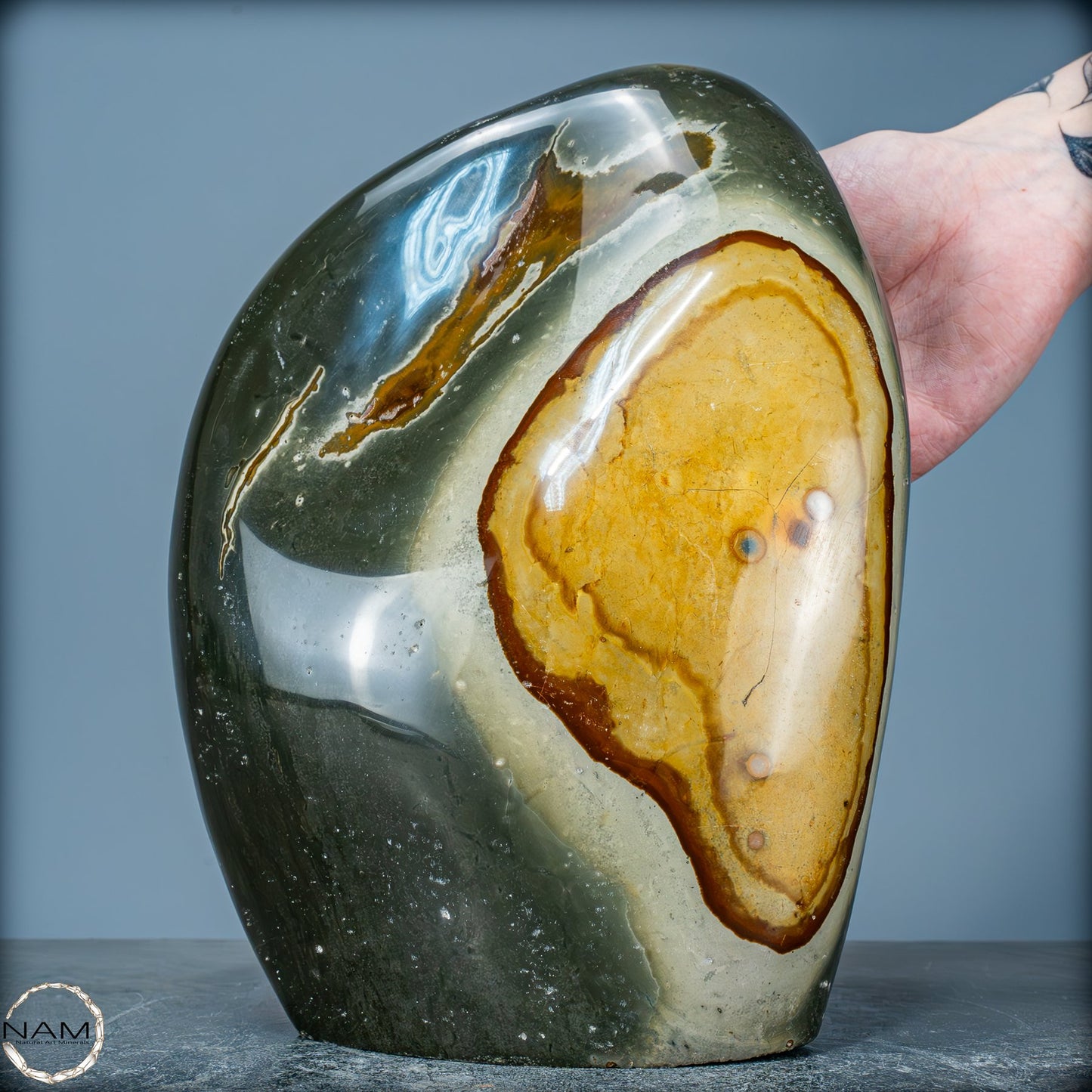 Natürliche Polychrome Jaspis Kristall-Freiform - 6142,79g