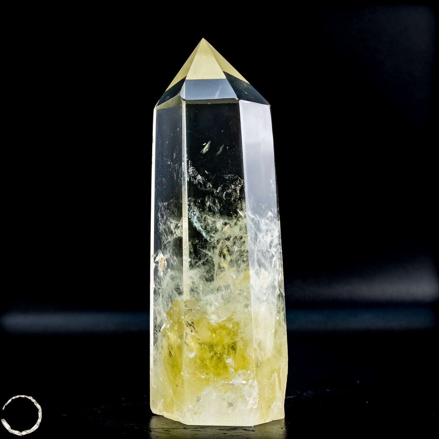 Top Qualität Transparenter Citrin Kristall - Brasilien - 338,46g