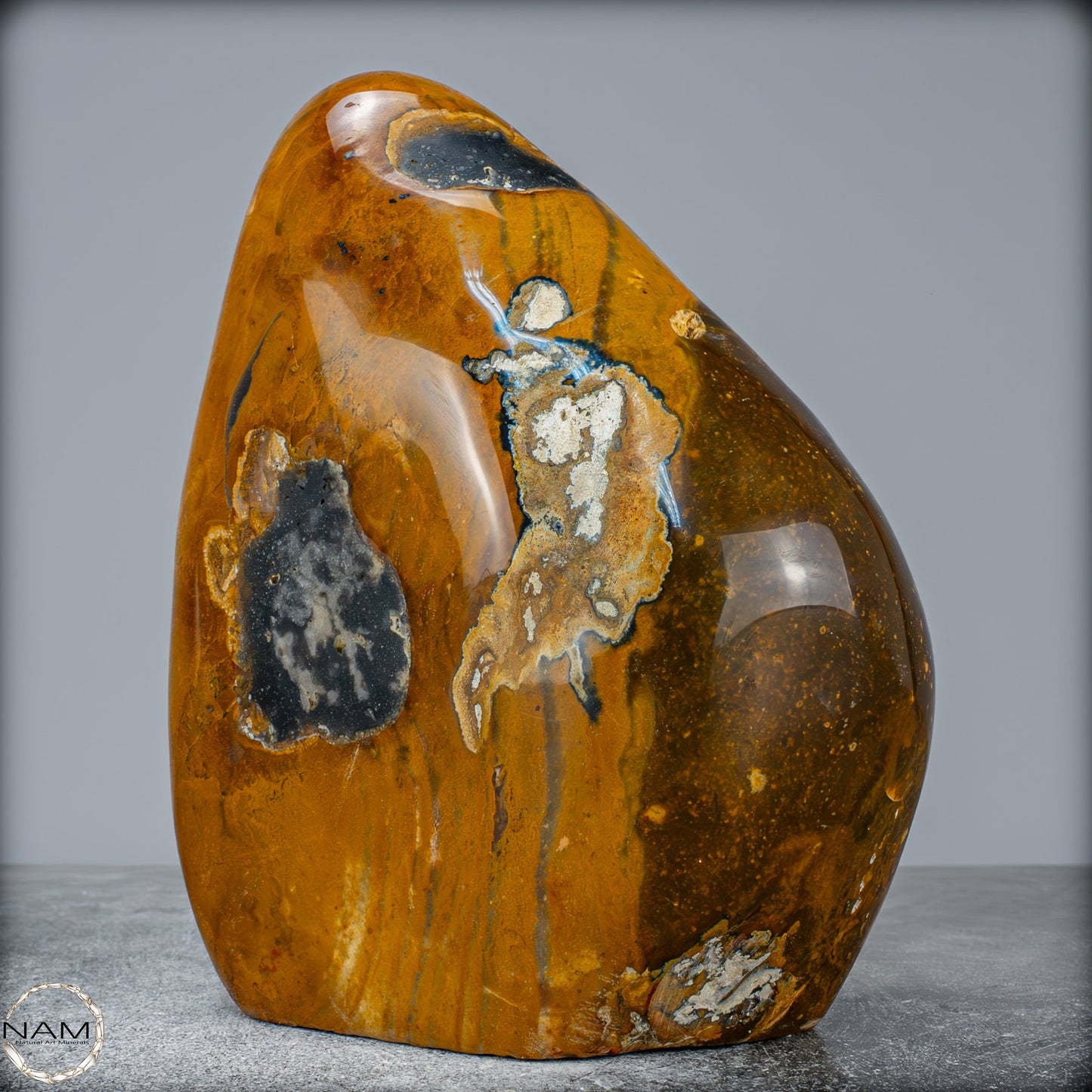 Natürliche Jaspis-Chalcedon Kristallfreiform - 3561,44g