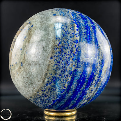 Natürliche Lapislazuli-Kristall-Kugel - 3259,17g