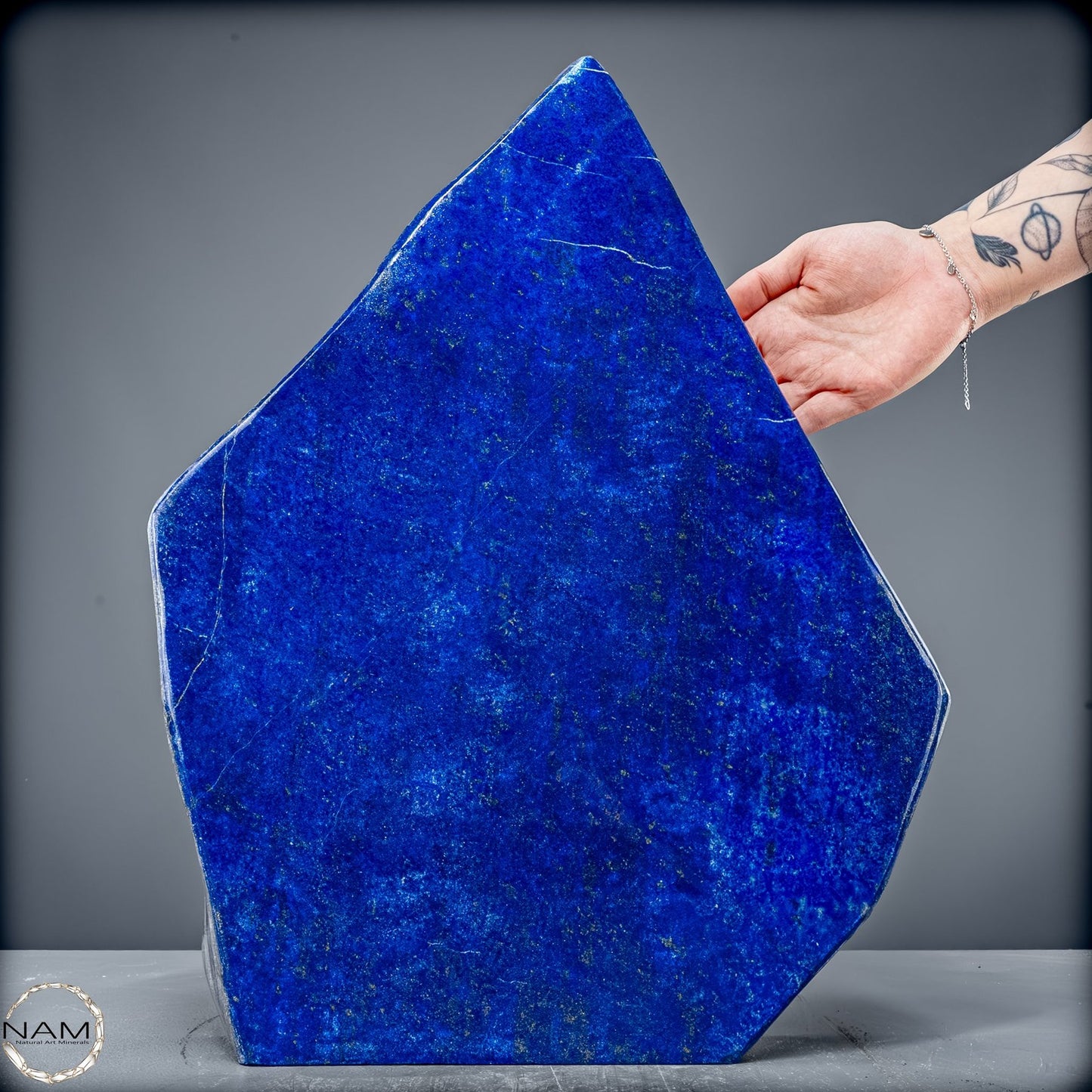 Königsblaue Lapis Lazuli Freiform – 15 kg pure Eleganz - 15084,72g
