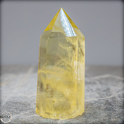 Top Qualität Transparenter Citrin Kristall - Brasilien - 372,49g