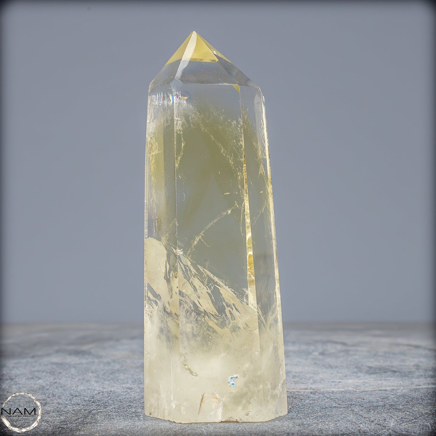 Top Qualität Transparenter Citrin Kristall - Brasilien - 237,99g