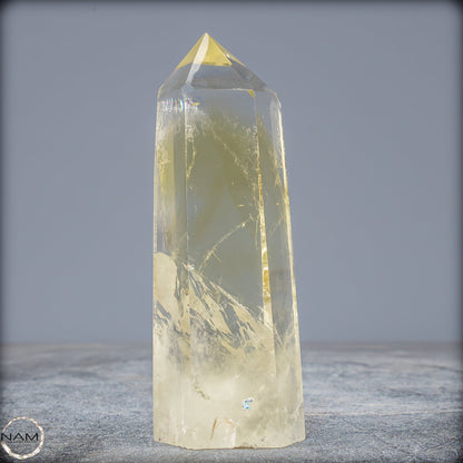 Top Qualität Transparenter Citrin Kristall - Brasilien - 237,99g