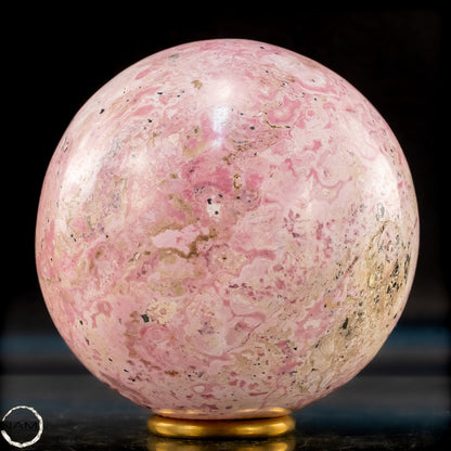 Rhodochrosit-Kugel – imposantes Unikat in Rosa-2012,44g