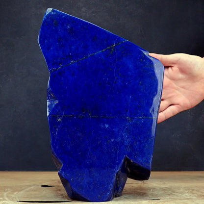 Große Natürliche Dekorative Blaue Lapislazuli-Freiform - 6109,85g