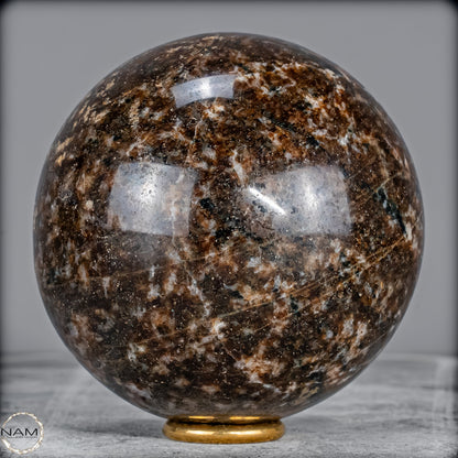 Natürliche Granat-Kristall Kugel - 814,05g