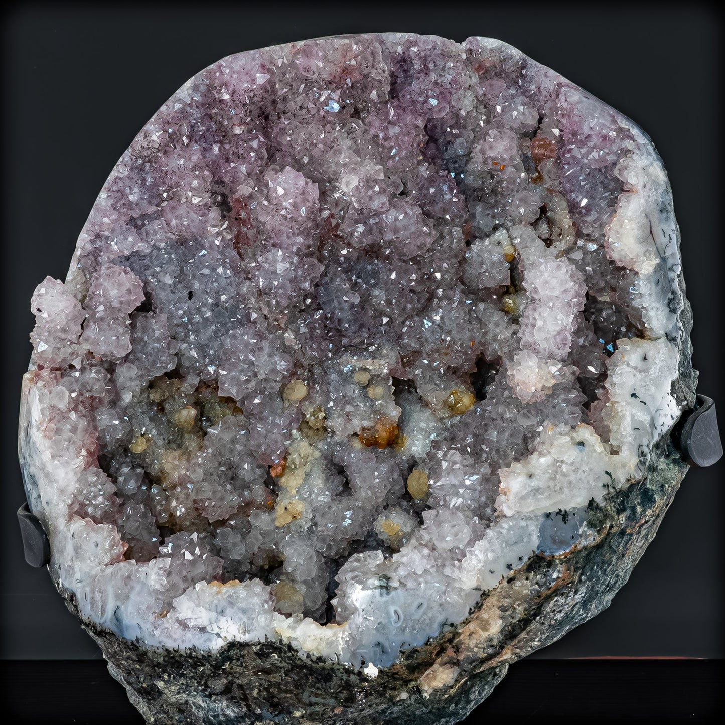Pinke Amethyst-Druse – Natürliche Kristallpracht - 17781,34g