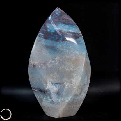 Natürliche Trolleit-Kristall Flamme aus Brasilien - 945,95 g