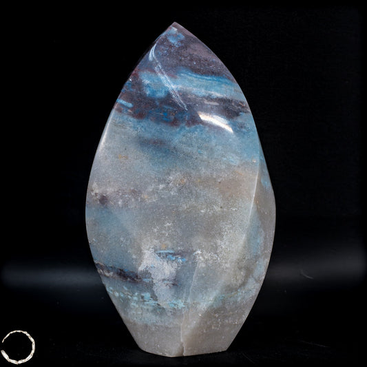 Natürliche Trolleit-Kristall Flamme aus Brasilien - 945,95 g