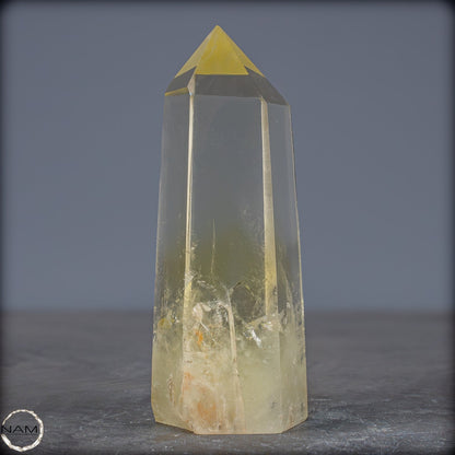 Top Qualität Transparenter Citrin Kristall - Brasilien - 349,57g