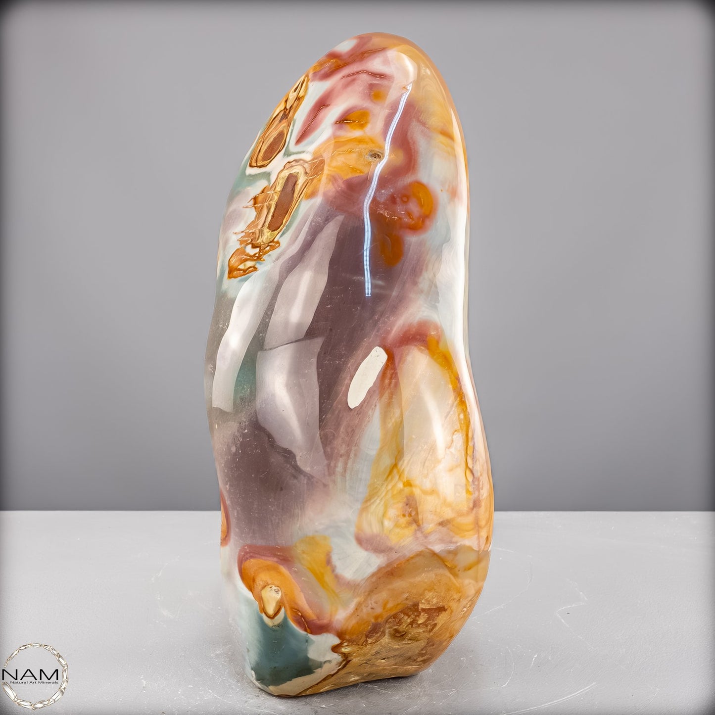 Natürliche Polychrome Jaspis Kristall-Freiform - 9179,48g