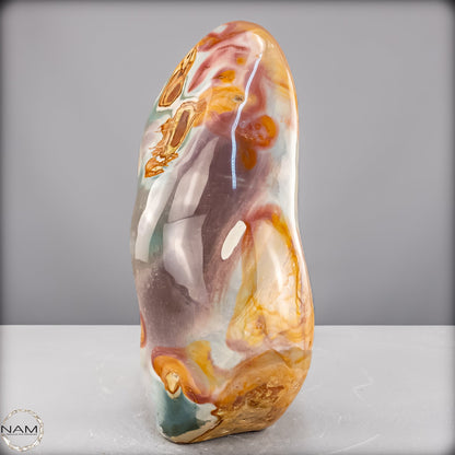 Natürliche Polychrome Jaspis Kristall-Freiform - 9179,48g