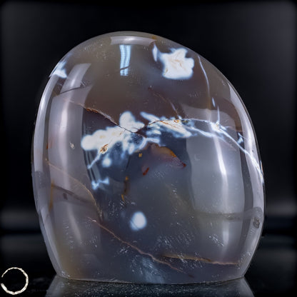 Natürliche Orca-Achat Kristall Freiform aus Brasilien - 1854,22g