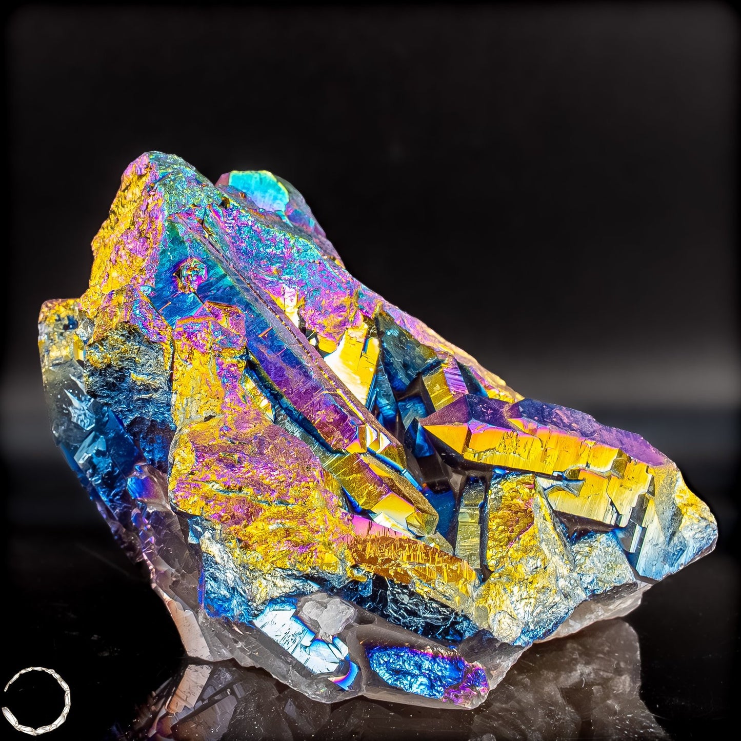 Aura Cluster – Regenbogenkristall voller Energie und Magie – 682,38g