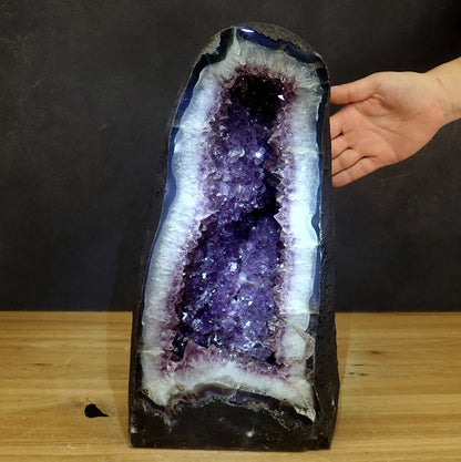 Große Amethyst Druse - 17520,18g - 395x185x205mm