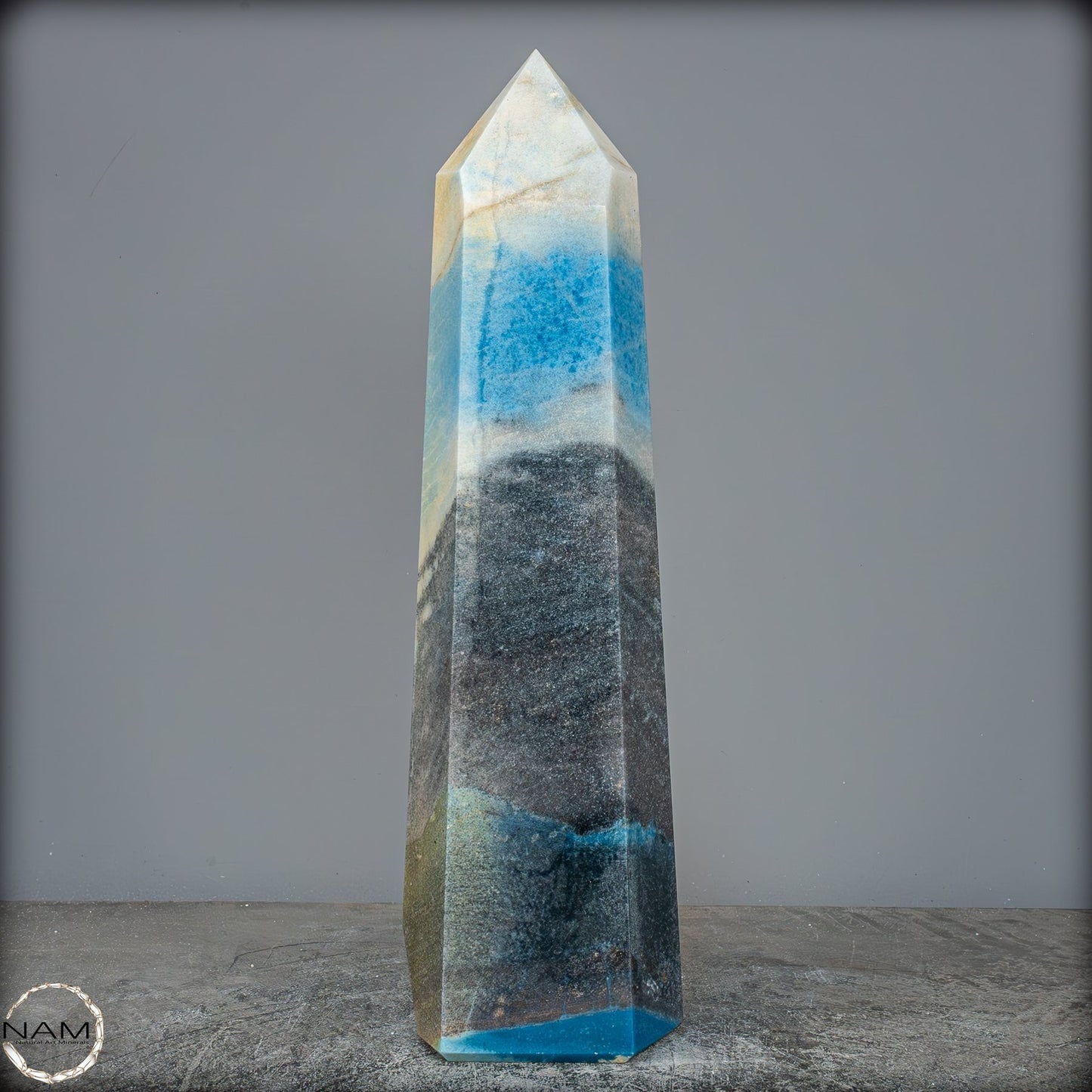 Großer Natürlicher Trolleit-Kristall Obelisk aus Brasilien - 2802,73g