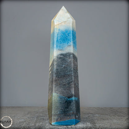 Großer Natürlicher Trolleit-Kristall Obelisk aus Brasilien - 2802,73g