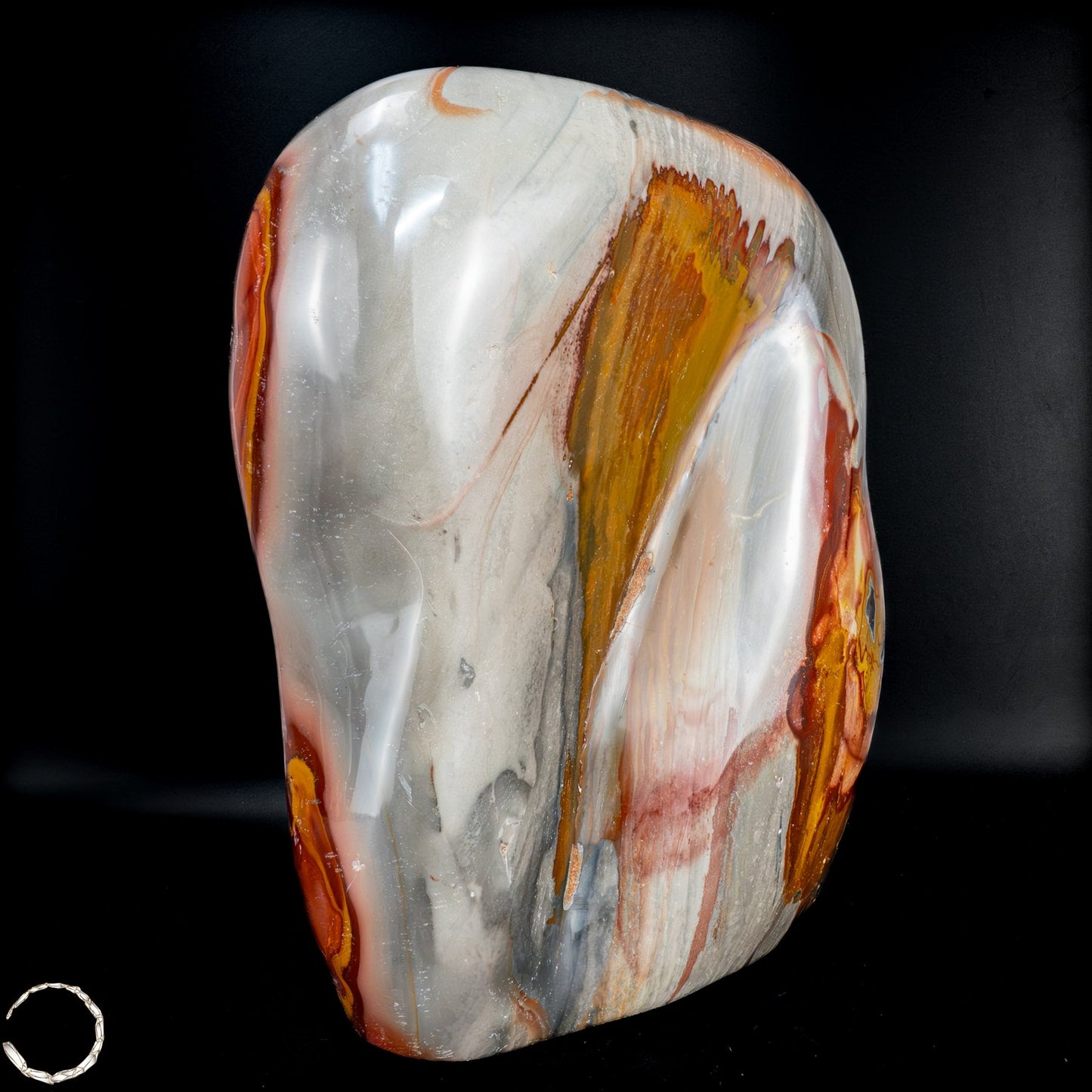 Natürliche Polychrome Jaspis Kristall-Freiform - 8515,15g
