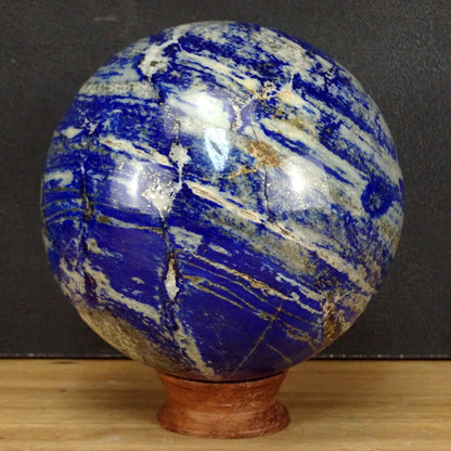 Königsblaue Lapislazuli-Kugel - 2901.60 g - 126 mm