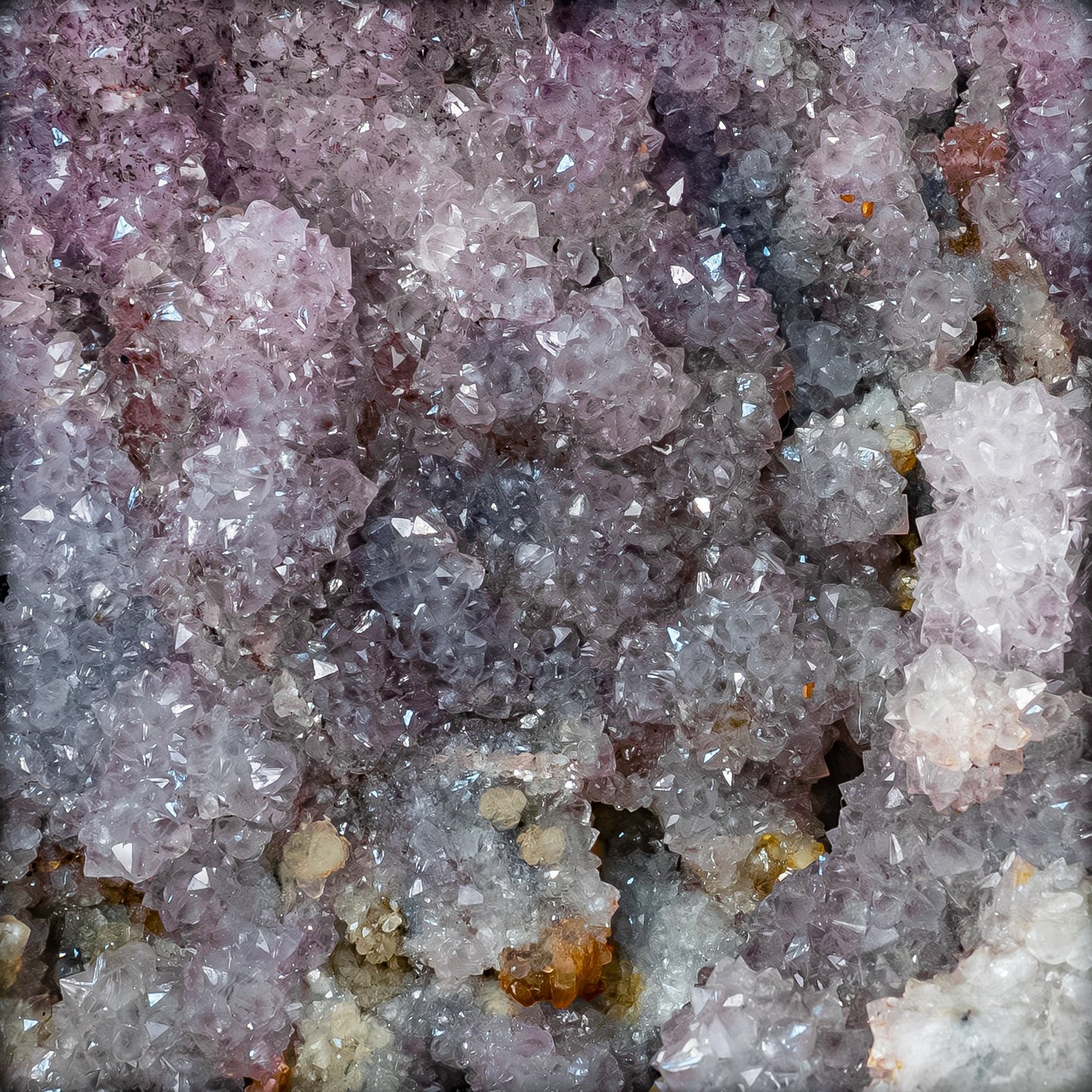 Pinke Amethyst-Druse – Natürliche Kristallpracht - 17781,34g