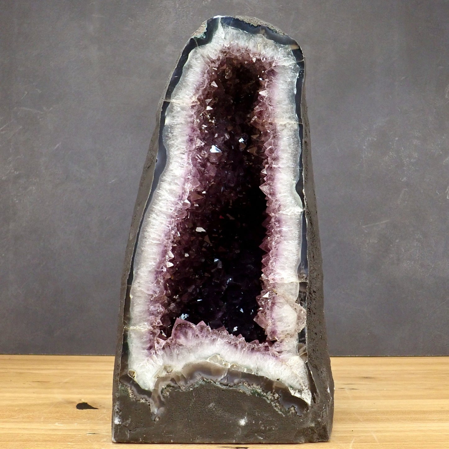 Große Amethyst Druse - 17520,18g - 395x185x205mm