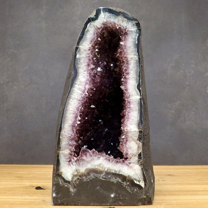 Große Amethyst Druse - 17520,18g - 395x185x205mm