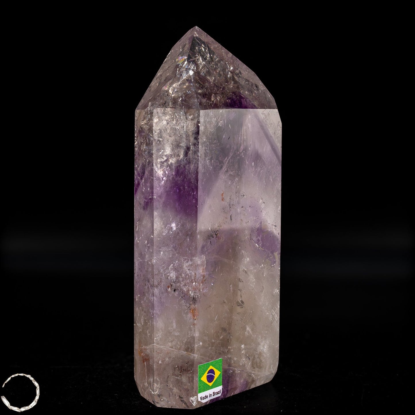 Natürliche, Sehr Seltene Amethyst-Kristall Spitze, Brasilien - 618,47g