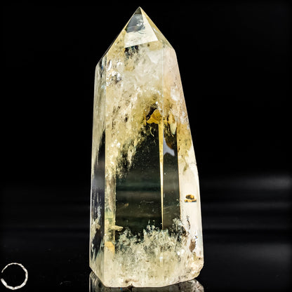 Top Qualität Transparenter Citrin Kristall - Brasilien -286,69g