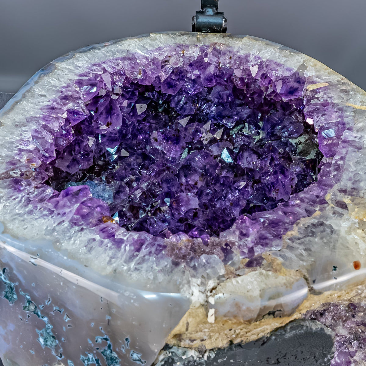 Natürliche Amethyst-Kristall Drusen-Schale -22541,77g